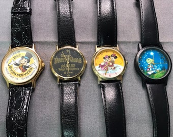 Vintage Disney Watches