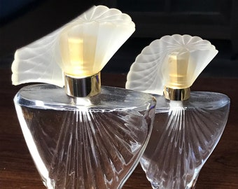 Vintage Daniel de Fasson, Botellas de perfume, Vacías