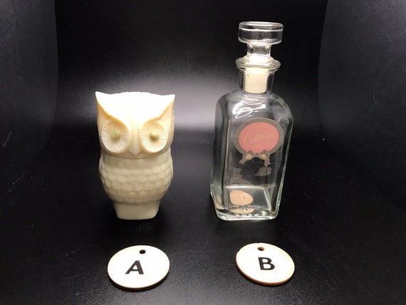 Vintage Avon Perfume Bottles