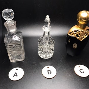 Vintage Perfume Bottles