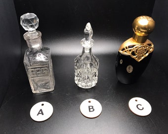 Vintage Perfume Bottles