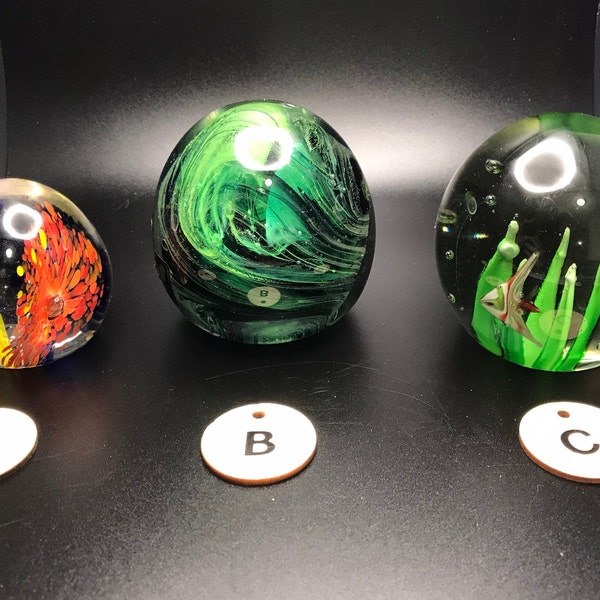 Beautiful Glass Paperweights