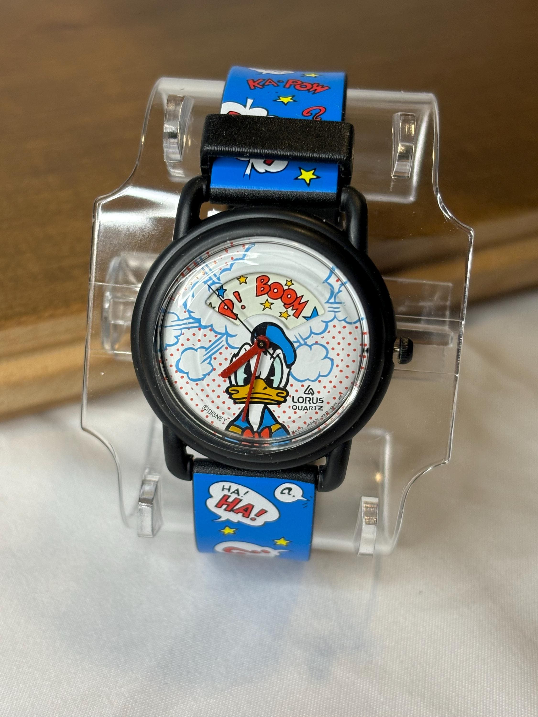 Donald Duck Watches - Etsy