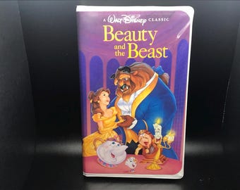 Beauty and the Beast VHS from 1992, Black Diamond