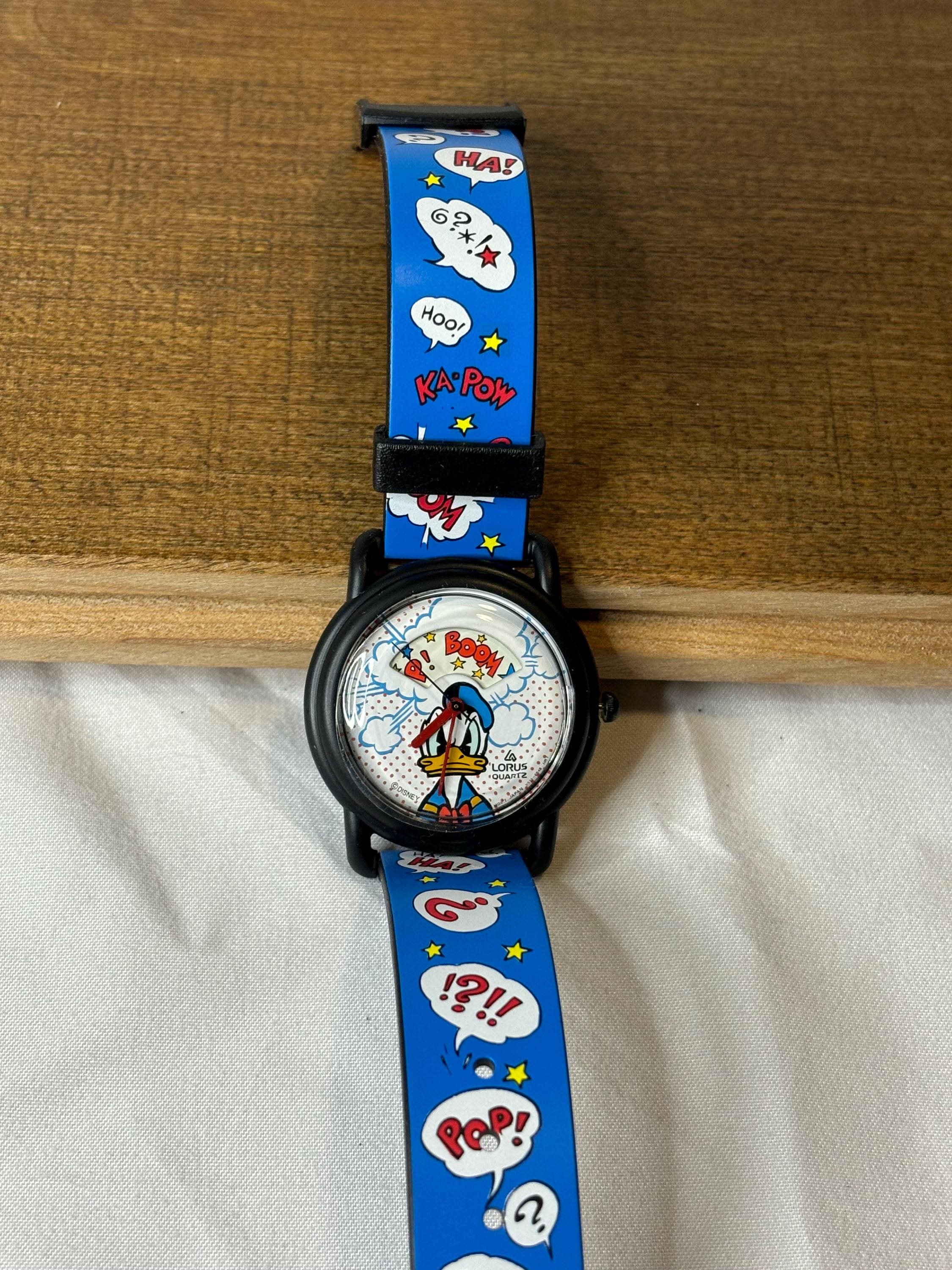 再々値下★LORUS DISNEY レスキューレンジャー チップとデール 腕時計 Lorus by Seiko Disney Mickey Mouse 