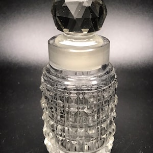 Vintage Tsjechische parfumfles