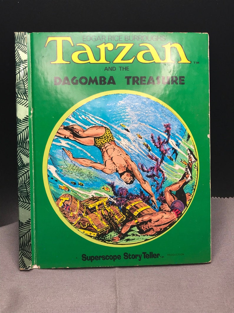 Tagombaw Tarzan and the Dagomba Treasure First Edition - Etsy