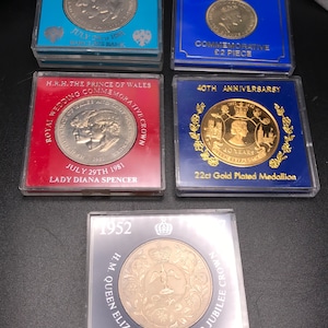 Commemorative Coins from the United Kingdom