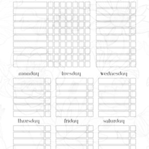 Cleaning Checklist, Digital Download - Etsy