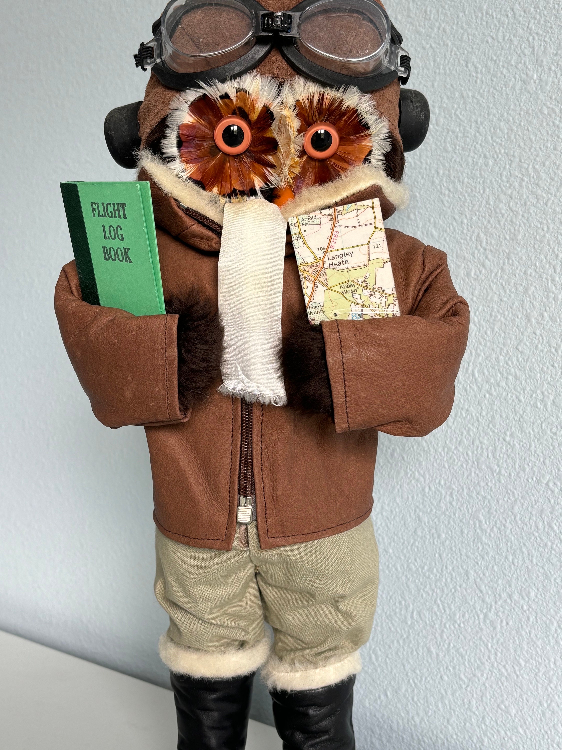 The Aviator, the London Owl Company With Vol II Catalog - Etsy UK
