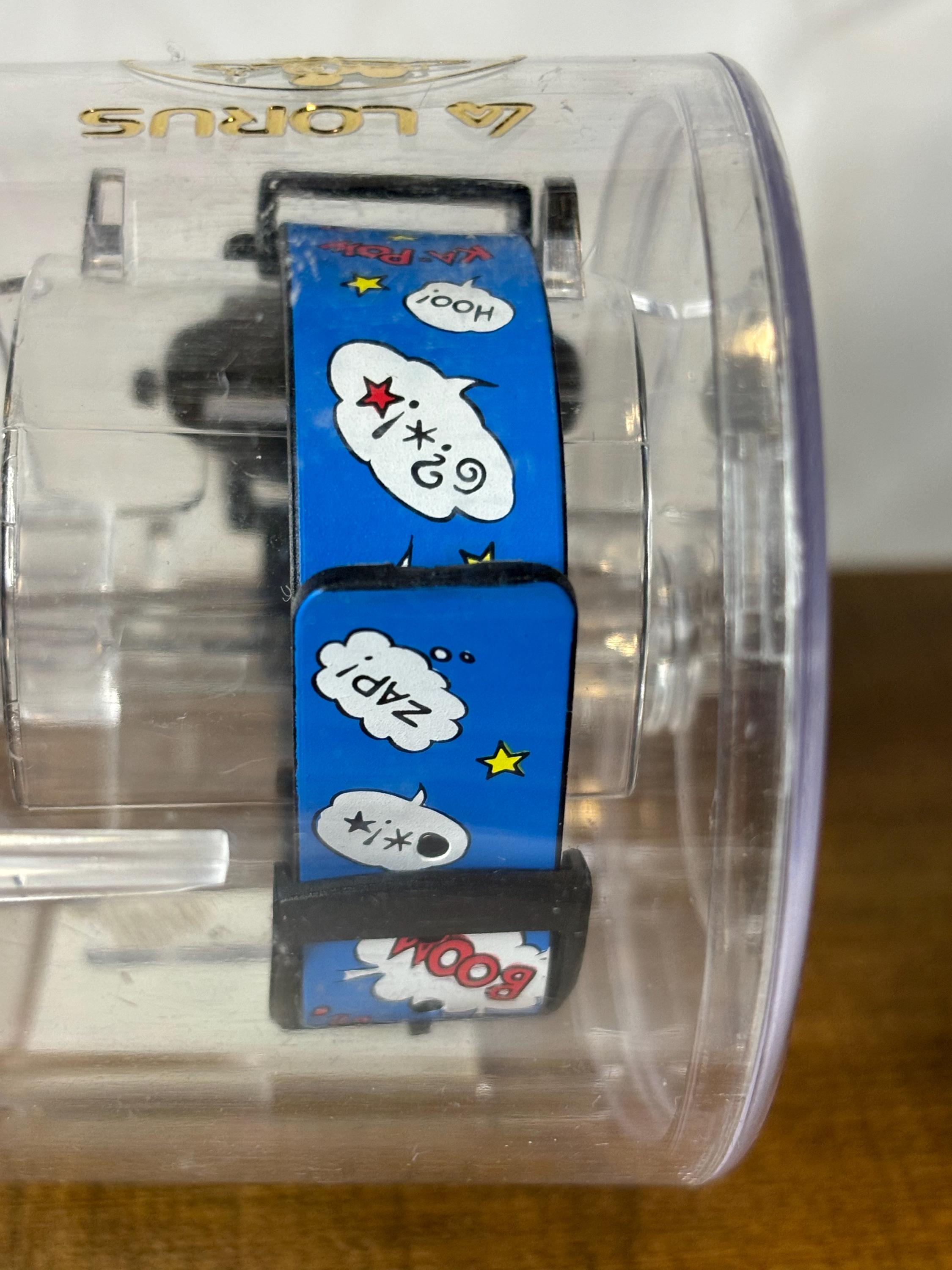 Lorus Angry Donald Duck Disney Watch - Etsy