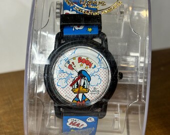 Lorus Disney Angery Donald Duck Watch 1990s Lorus Angry Donald Duck Disney Watch - Etsy main image 4