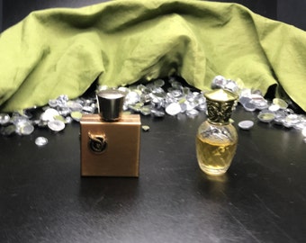 Tiny Vintage Perfume Bottles