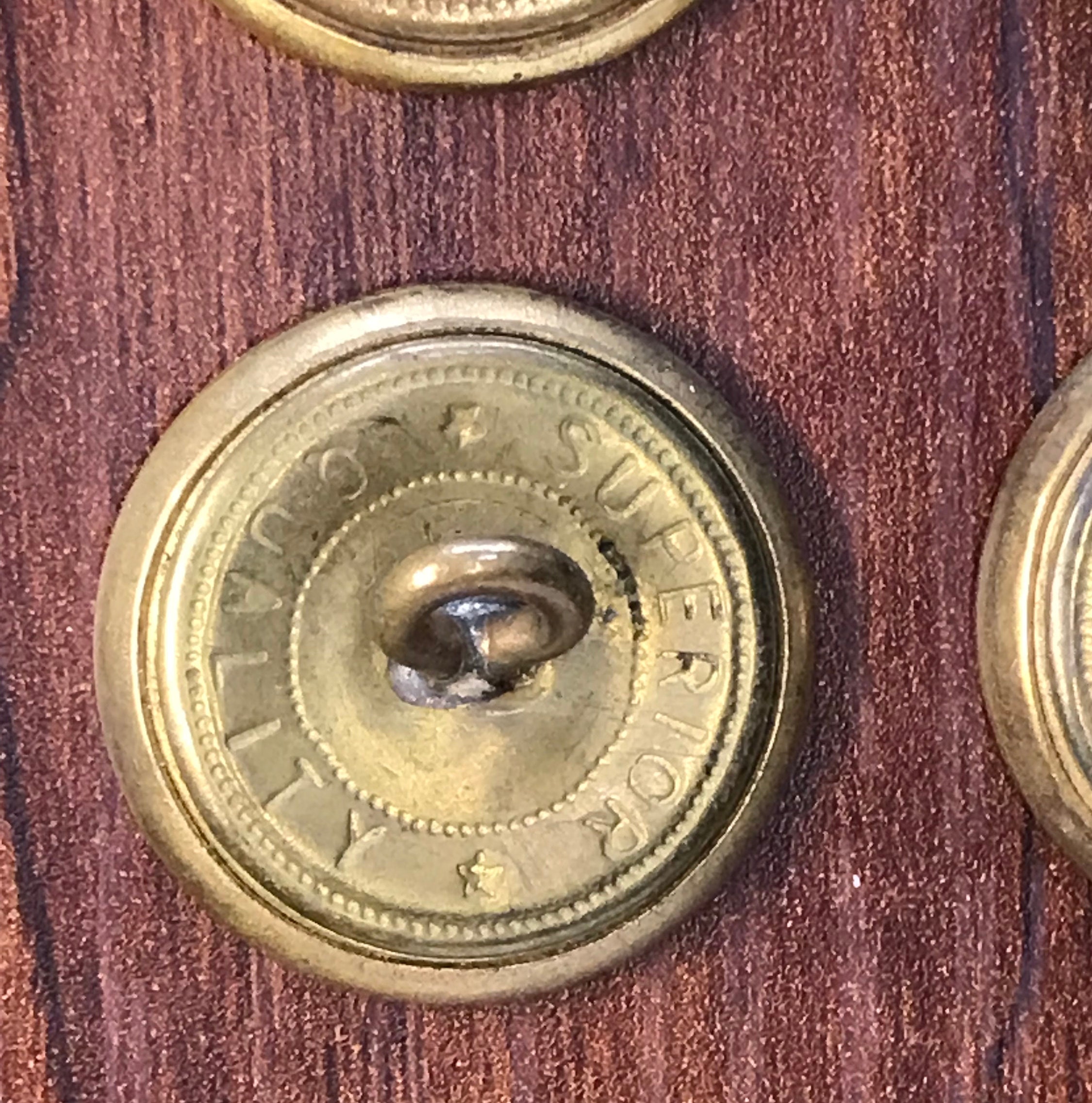 Vintage Train Uniform Buttons - Etsy