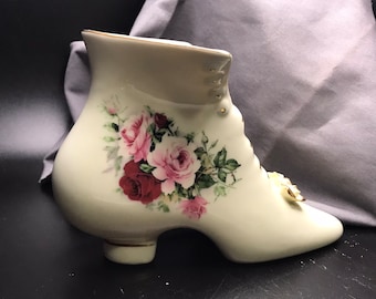 Formalities by Baum Bro Porcelain Shoe