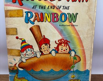 Raggedy Ann Books, Adventure, At the End of the Rainbow, and the Slippery Slide