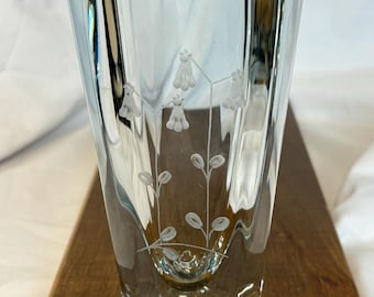 Vintage Mid Century Strombergshyttan, Signed Stromberg Swedish Art