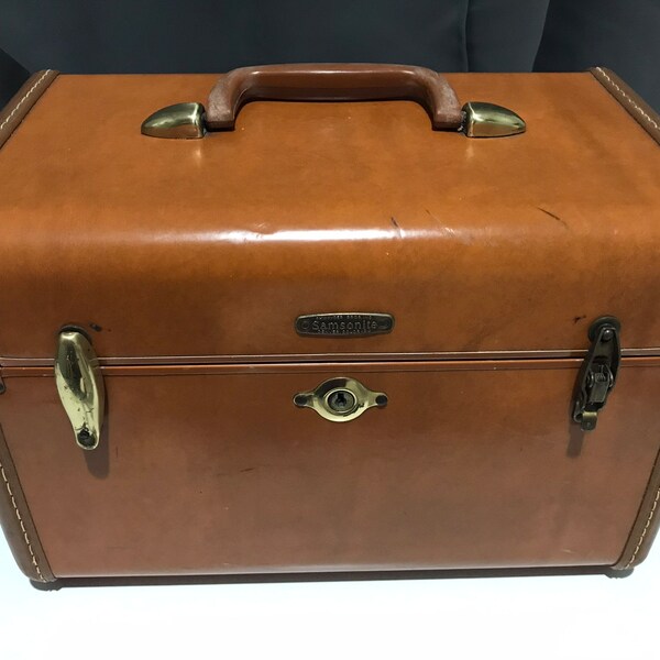 Vintage Train Case Etsy