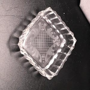 Small Glass Trinket or Jewelry Dish