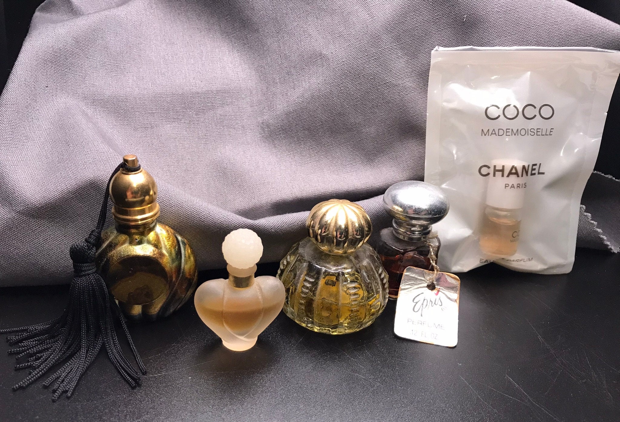 ∘₊✧──Vintage Mini Chanel Perfume──✧₊∘