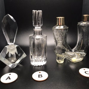 Vintage Perfume Bottles