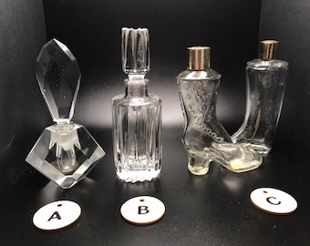 Vintage Perfume Bottles