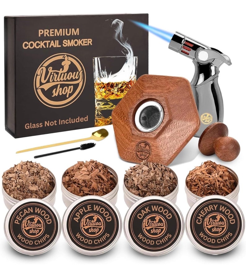 Virtuous Shop Cocktail Smoker Kit
