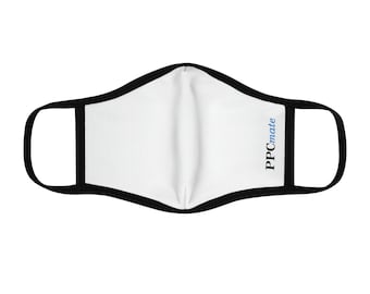 PPCmate Fitted Polyester Face Mask