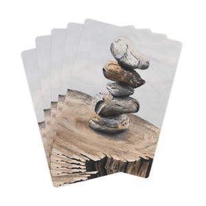 Rock Carne Playing Cards