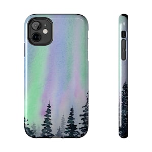 Northern Lights Phone Case - iPhone and Samsung models