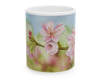 Apple Blossoms Mug