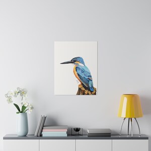 King Fisher Wall Art