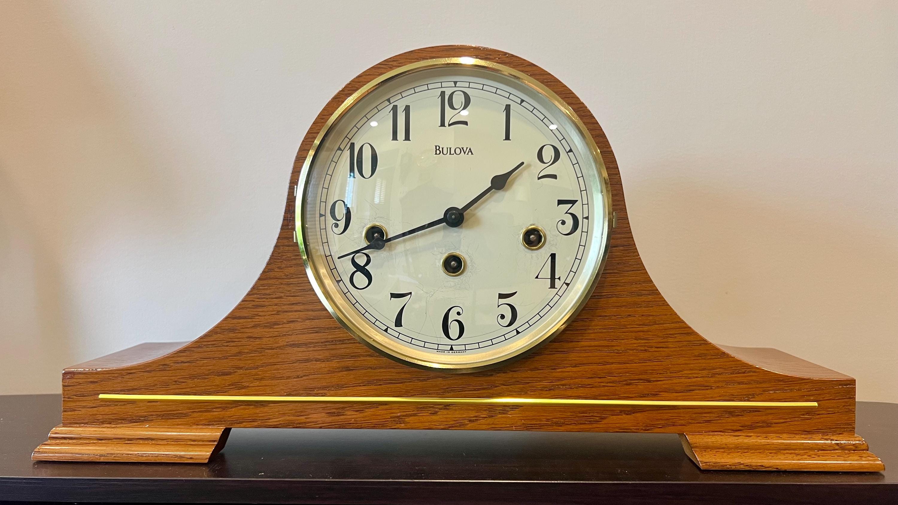 bulova ウエストミンスター　アンティーク　置時計 Bulova Westminster Clock - Etsy