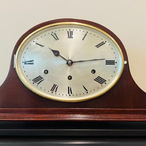 Antique Kienzle German Mantel Clock – Westminster Chime – Fully Serviced – Circa 1928 - Large size