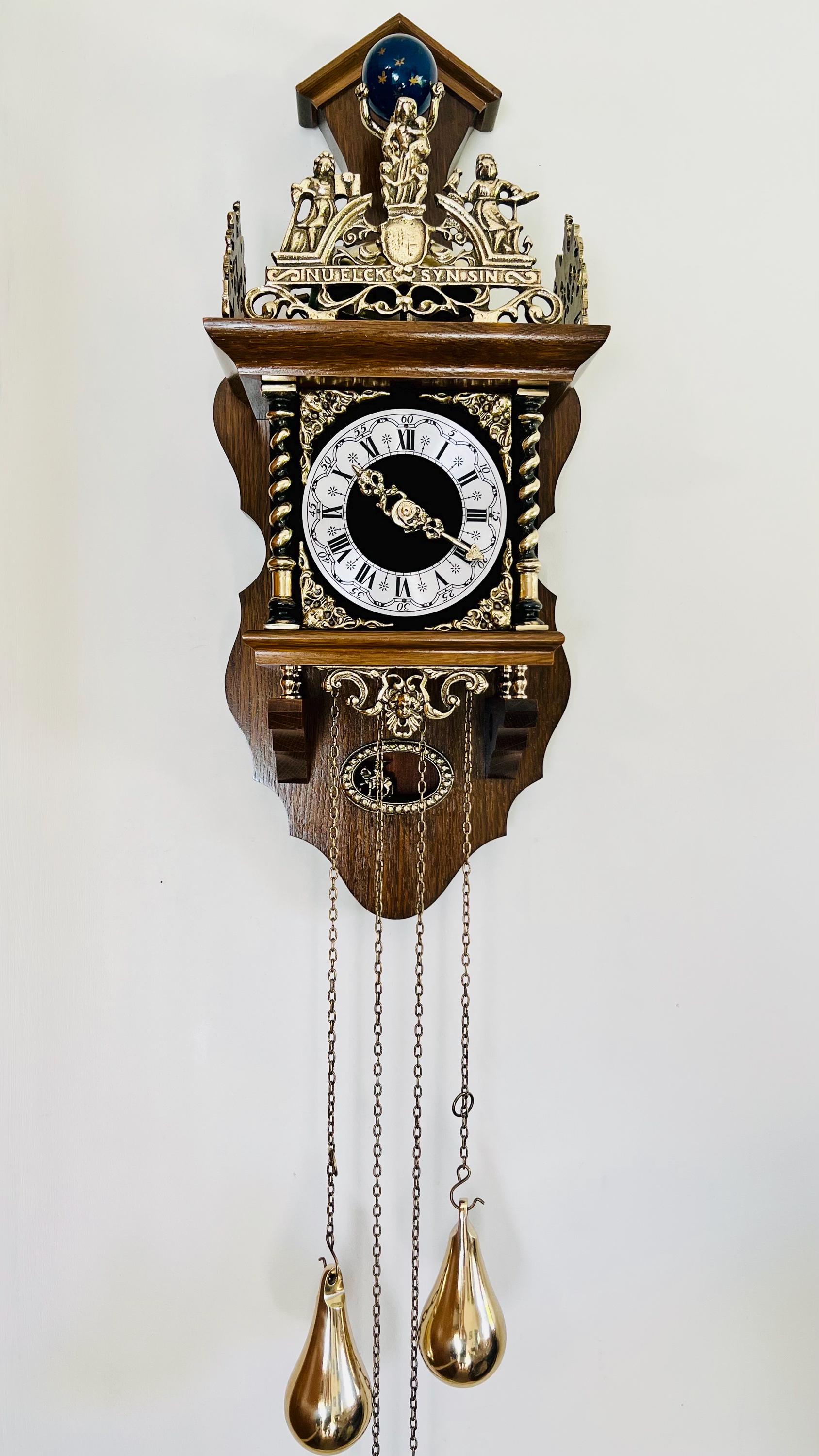 Zaanse dutch wall clocks - Etsy 日本