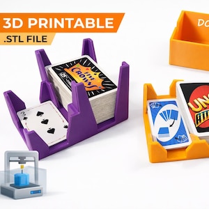 Card Deck Tray for playing card games