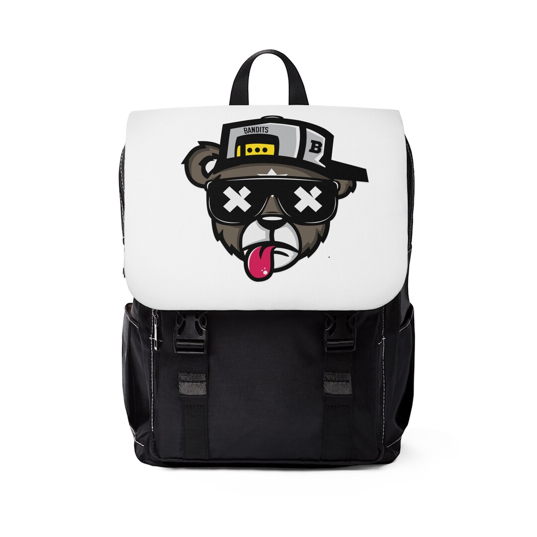 Unisex Casual Shoulder Backpack Etsy