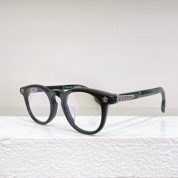 Ultra-light pure titanium frame anti-blue light anti-myopia, Glasses frames men and women, Fashion glasses 0072