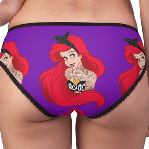 Ariel Push Up Boy Shorts Bikini –