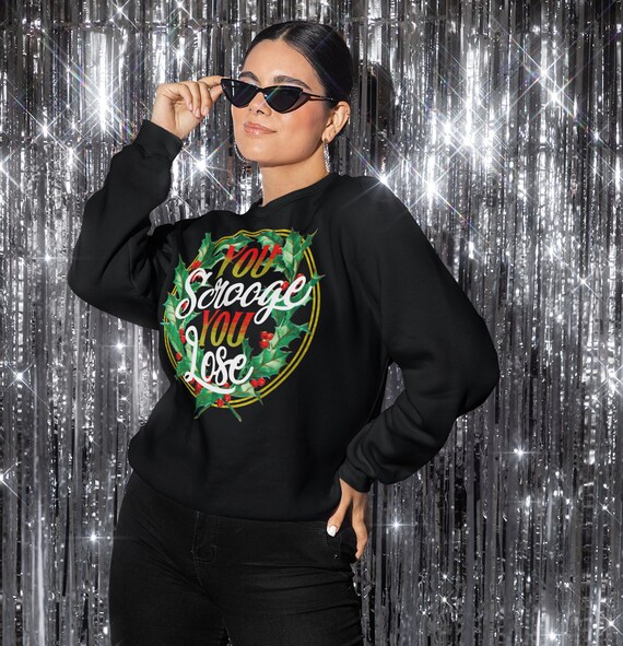 Scrooge christmas jumper new arrivals