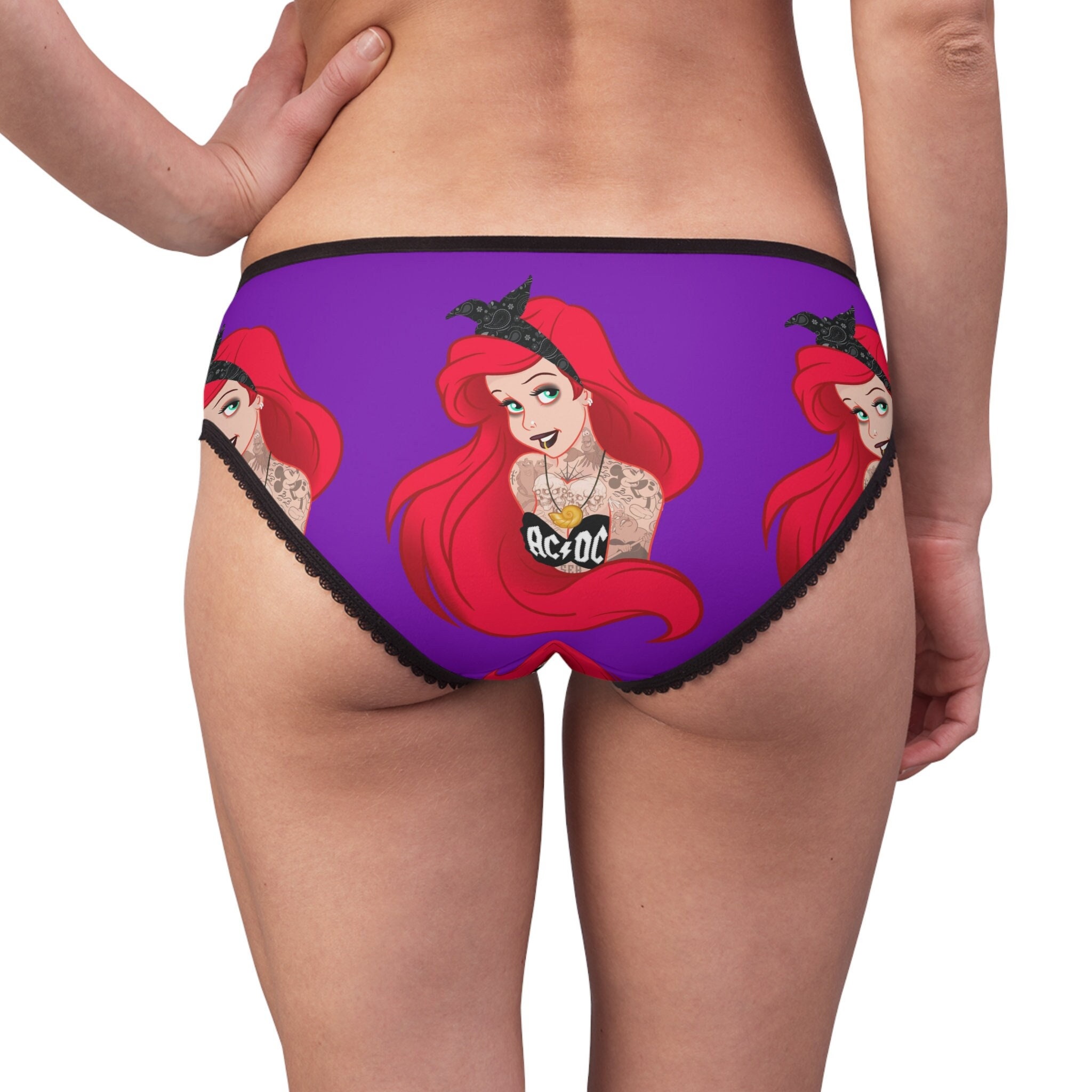 Sexy Panties, the Tightest Place on Earth Disney Inspired Panties