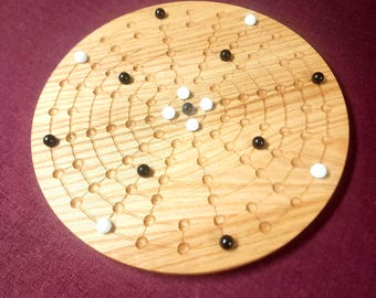 Juego de mesa Fidchell