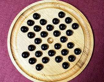 Juego de mesa solitario de 12 pulgadas