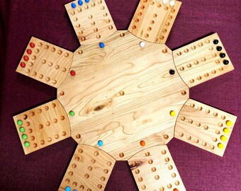 Juego de mesa Modular Aggravation para 4, 6 u 8 jugadores