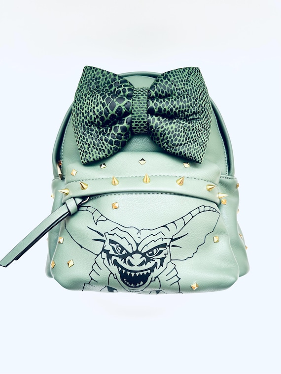 Dark Yellowish Tone Green Backpack - Etsy Australia