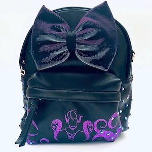 Black Backpack Ursula