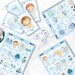 Boy Baby Shower Loteria, Loteria Baby Shower Niño, 40 Unique Boards ...