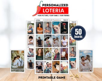 Loteria Mexicana JUMBO La Original 10 playing boards, 54 playing Loteria Mexicana JUMBO La Original 10 playing boards, 54 playing
