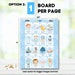 Boy Baby Shower Loteria, Loteria Baby Shower Niño, 40 Unique Boards ...
