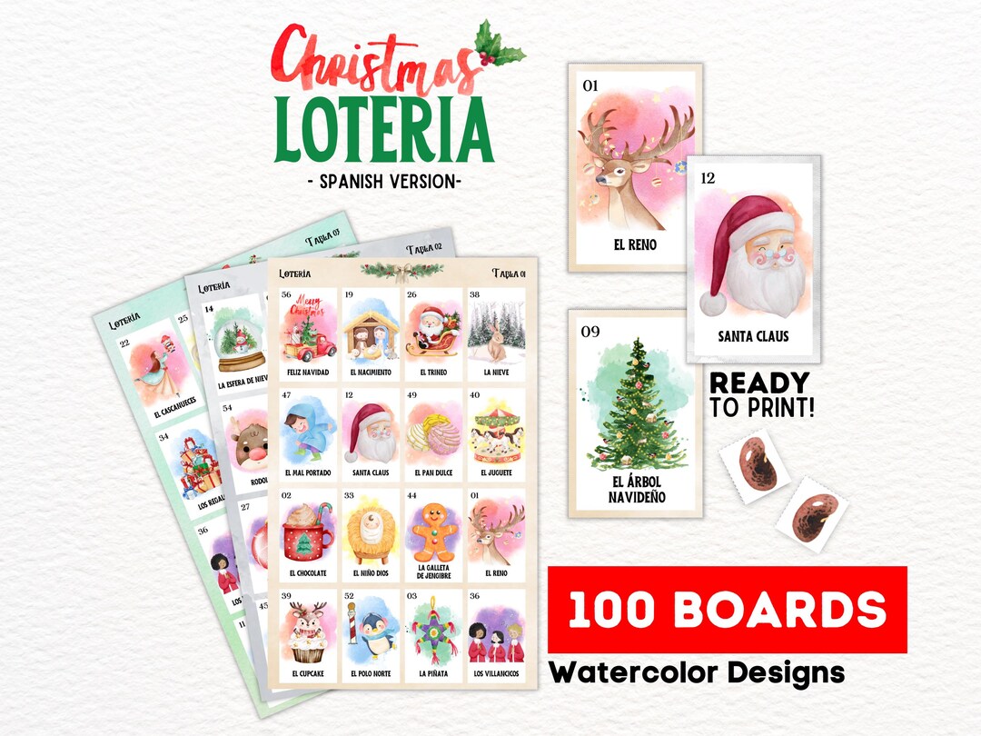 Loteria Navide a Christmas Loteria - Il 1080xN.6268853252 Mt41 